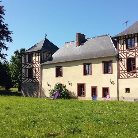 Saint-Samson-de-Bonfossé Le Manoir Des Arts B&B 외부 사진