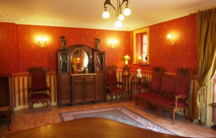Saint-Samson-de-Bonfossé Le Manoir Des Arts B&B 외부 사진
