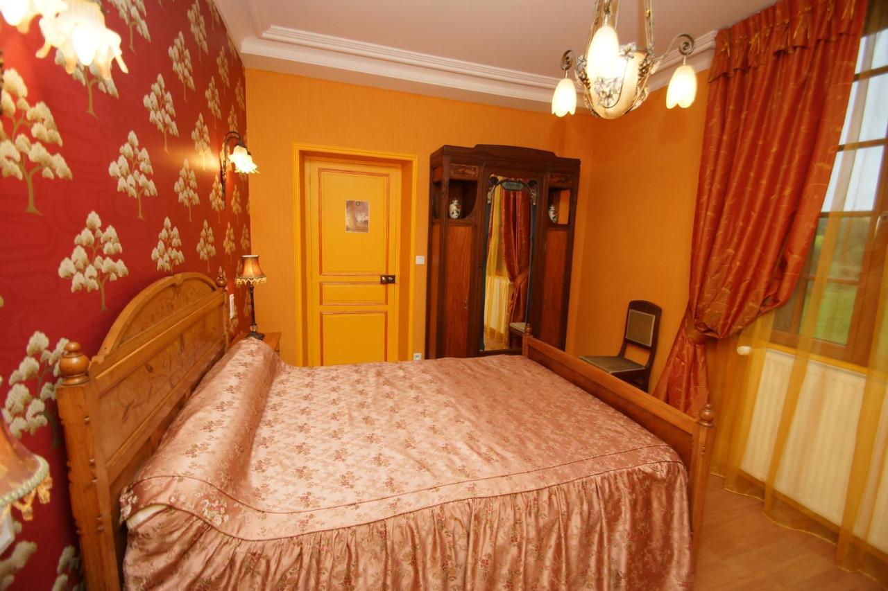 Saint-Samson-de-Bonfossé Le Manoir Des Arts B&B 외부 사진