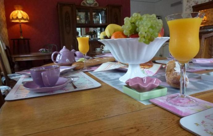 Saint-Samson-de-Bonfossé Le Manoir Des Arts B&B 외부 사진