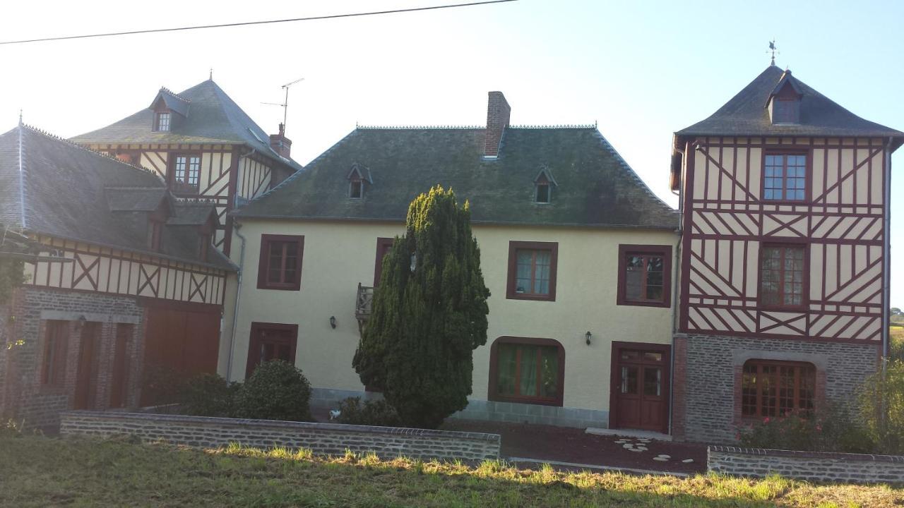 Saint-Samson-de-Bonfossé Le Manoir Des Arts B&B 외부 사진